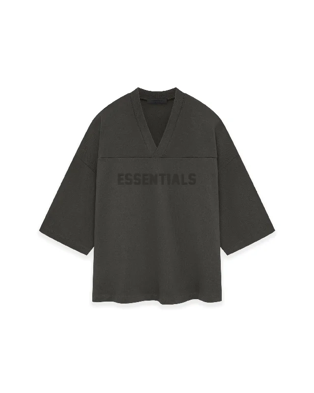 Essentials Football T-Shirt - Ink-- Mesh Blend Leather Blend Suede Blend