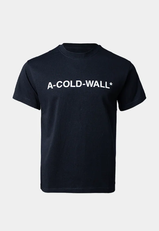 A Cold Wall Essential Logo T-Shirt-- Boxy Fit Fitted Loose