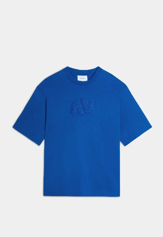 Axel Arigato Trail Bubble A T-Shirt Bright Blue-- Elegant Classic Vintage