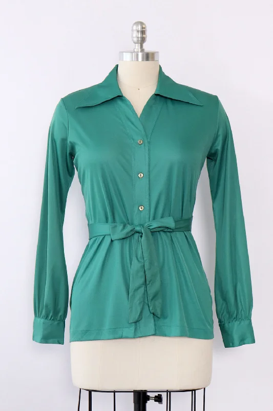 Spruce Dagger Collar Shirt M-- Casual Formal Business