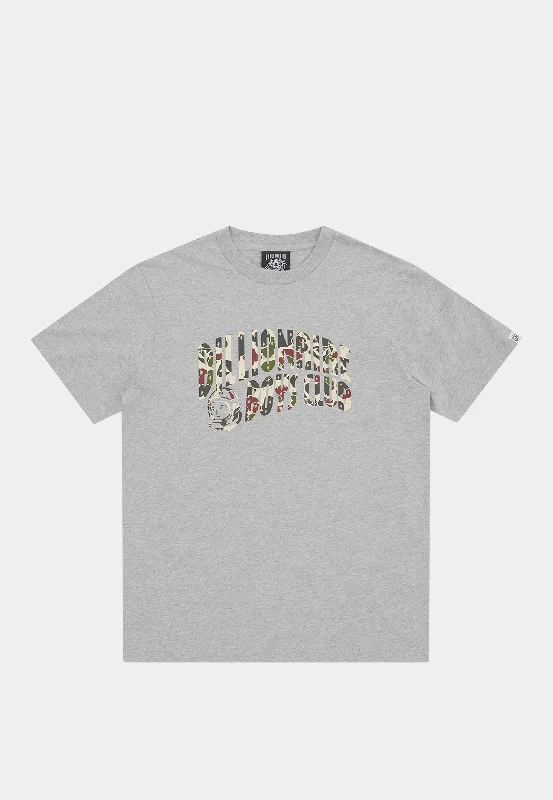 BBC Duck Camo Arch Logo T-Shirt - Heather Grey-- Modern Contemporary Chic