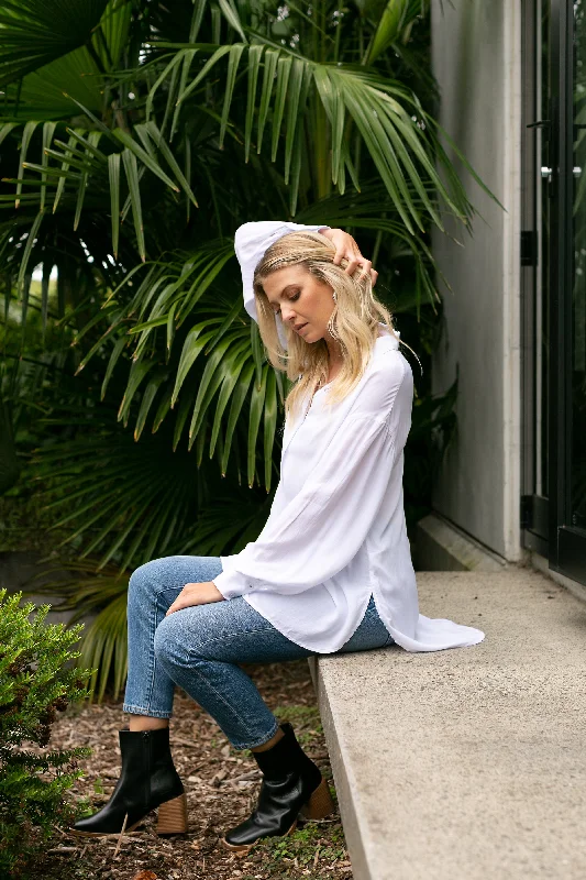 LEVITATE SHIRT-- Front Pockets Side Pockets Patch Pockets