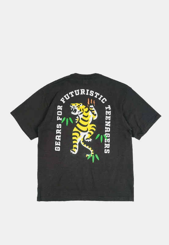 Human Made Pocket T-Shirt Black-- Fashionable Trendy Casual
