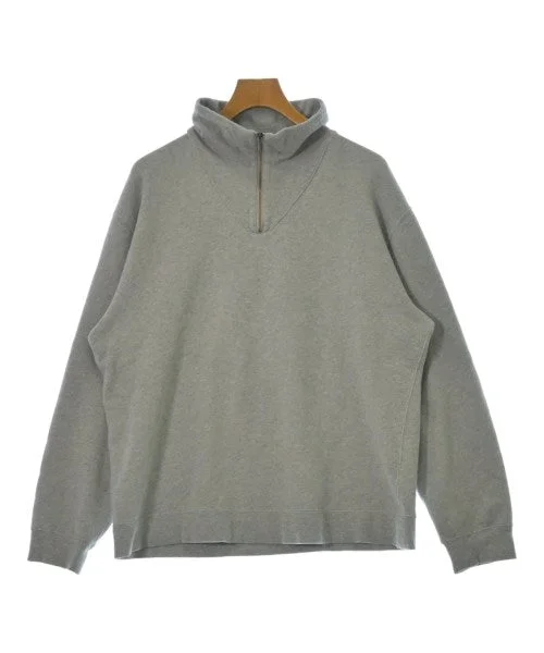 BEAMS PLUS Sweatshirts Hoodie with Hem Fringe Bohemian Relaxed