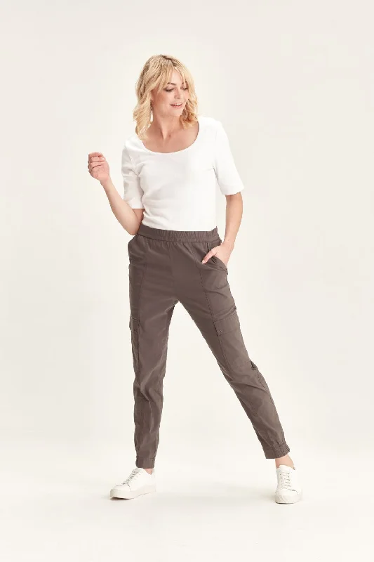 Acrobat History Pant | Gravel Comfortable Denim Pants