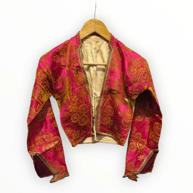 Antique Ottoman Anatolian Traditional Jacket Cepken Welt Pockets Slit Pockets Flap Pockets Antique Ottoman Anatolian Traditional Jacket Cepken Welt Pockets Slit Pockets Flap Pockets