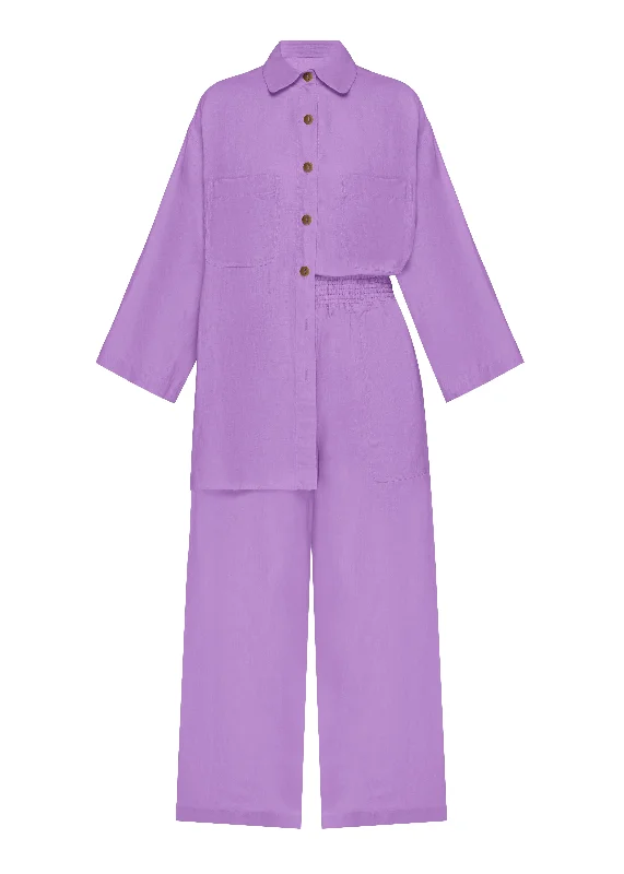 Top And Pants Set Syringa Relaxed Casual Leggings