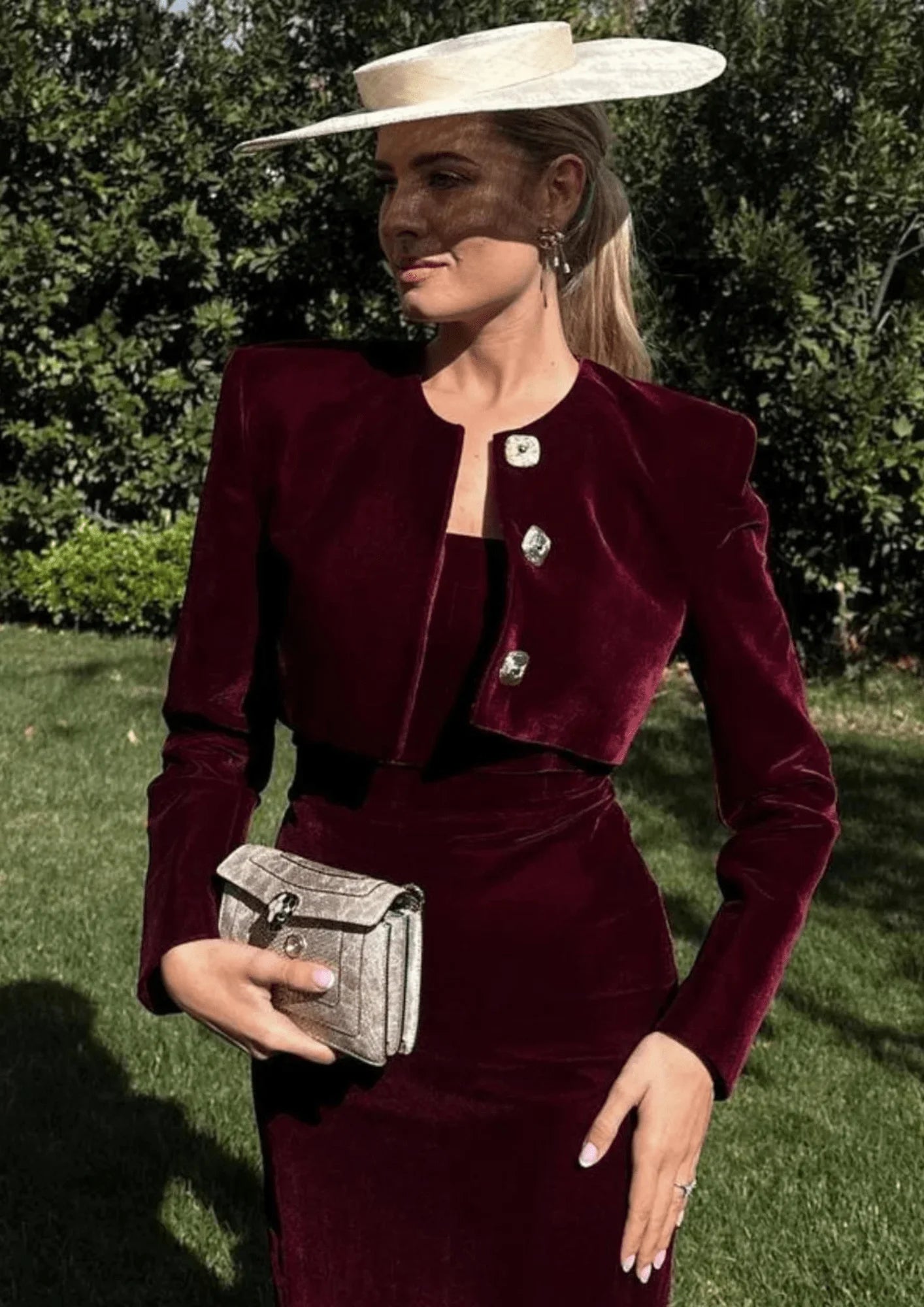 TERESA CROP JACKET Lace Jacket Ribbed Jacket Sequined Jacket