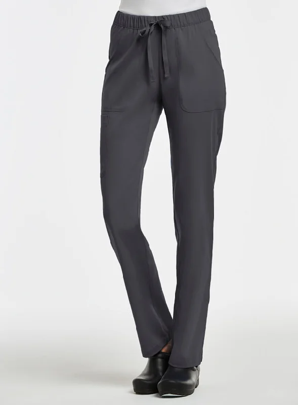 Full Waist Cargo Pant by Maevn XS-3XL / Black Formal Slim Pants
