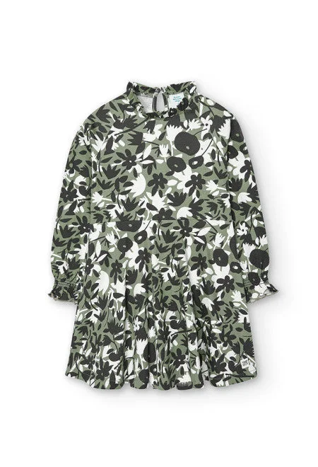 Floral Dress 437015 - 9233 Tunics Stylish modern
