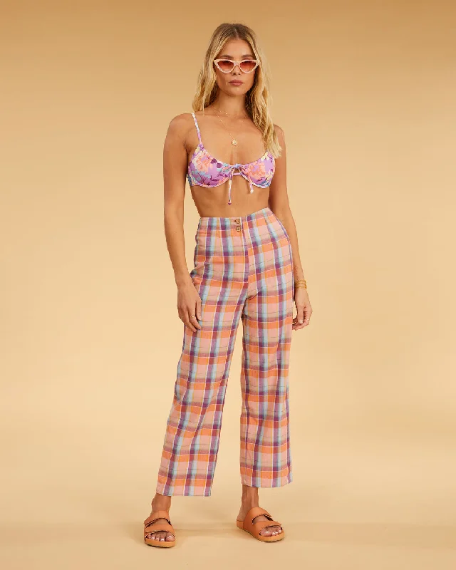 Billabong Salty Blonde Break Point Pants Casual Sweatpants Style