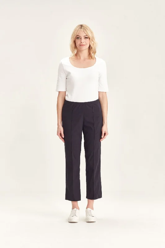 Acrobat 7/8 Pant | French Ink Comfy Zip-Up Pants