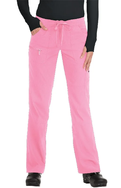 Peace Pant Regular  by KOI XXS-5XL /  More Pink Wide-Legged Palazzos