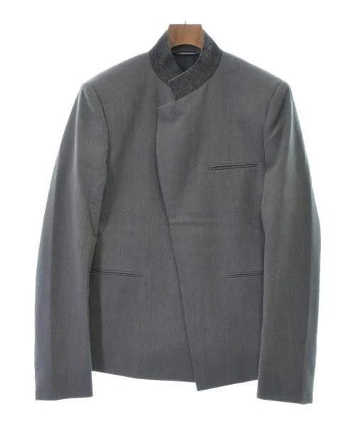 Dior Homme Casual jackets Satin Fabric Silk Fabric Chiffon Fabric