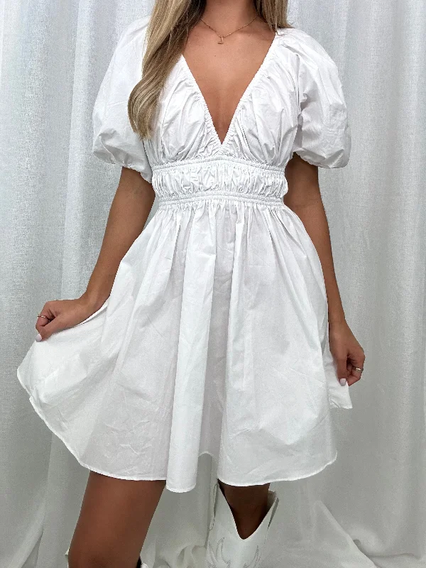 Charleston Charm Mini Dress Chic Bohemian Mini Dress