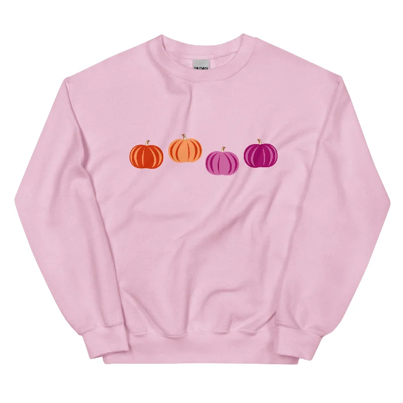 Lesbian Pumpkins Sweatshirt Oversized Hoodie Comfort Casual