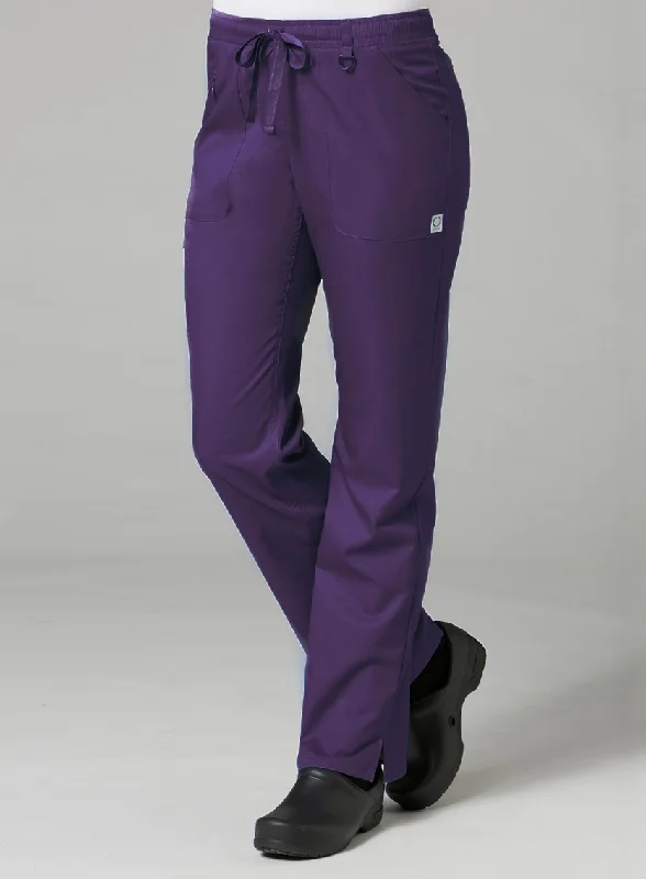 Full Elastic Zipper Pocket Cargo Pant by Maevn / GRAPE Cozy Maternity Pants