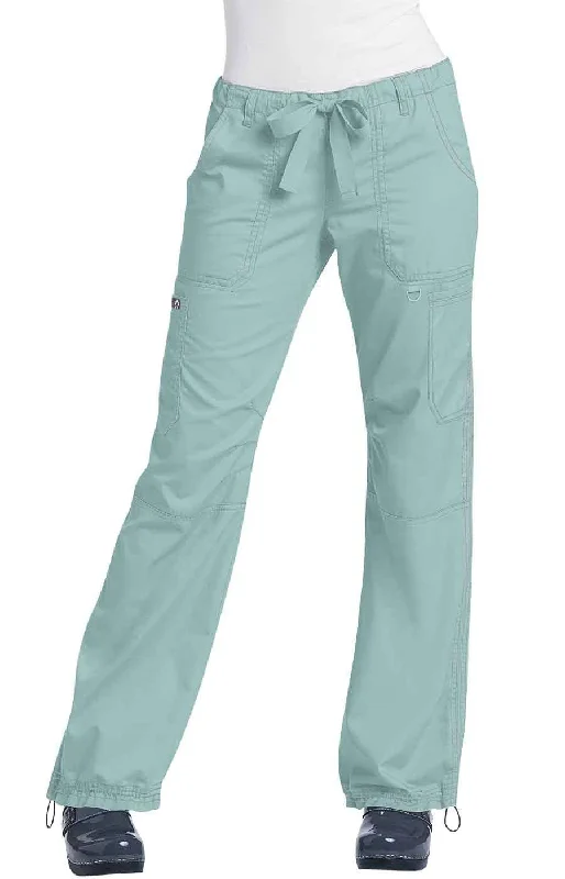 Lindsey Pant by KOI XXS-5X / Sage Elegant Wool Trousers