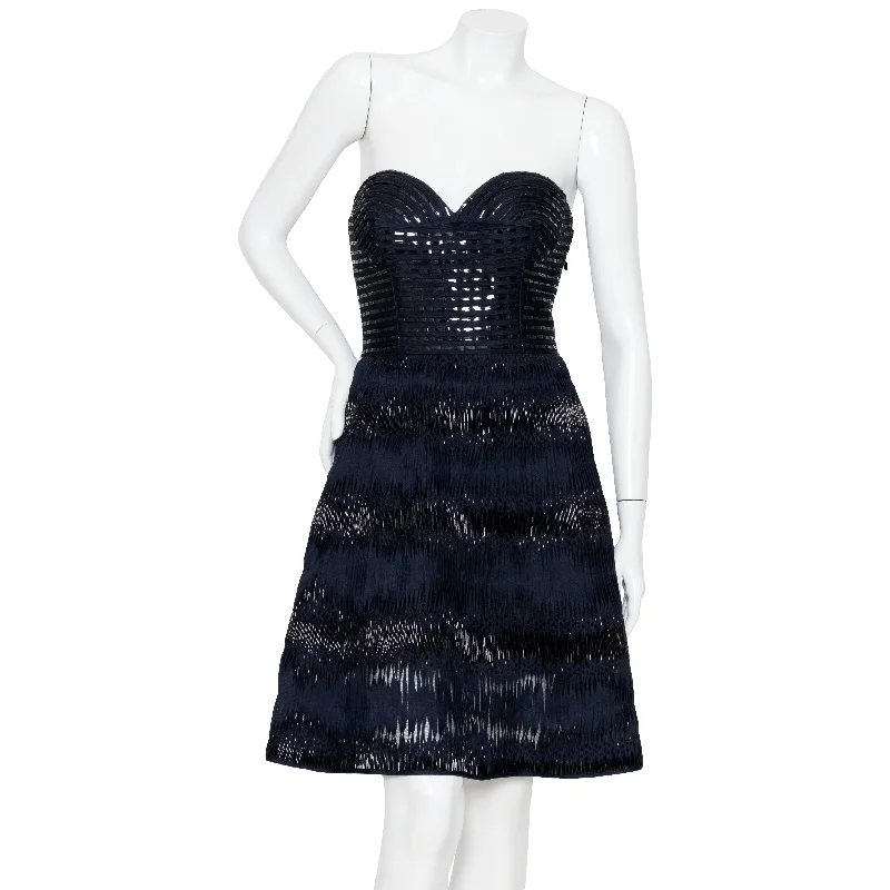 2017 Black Silk and Tulle Beaded Dress Tunics Practical durable