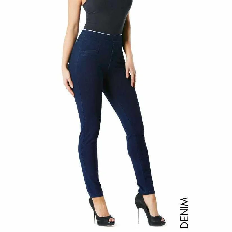 Lustre Pants | Denim Comfy Athletic Pants