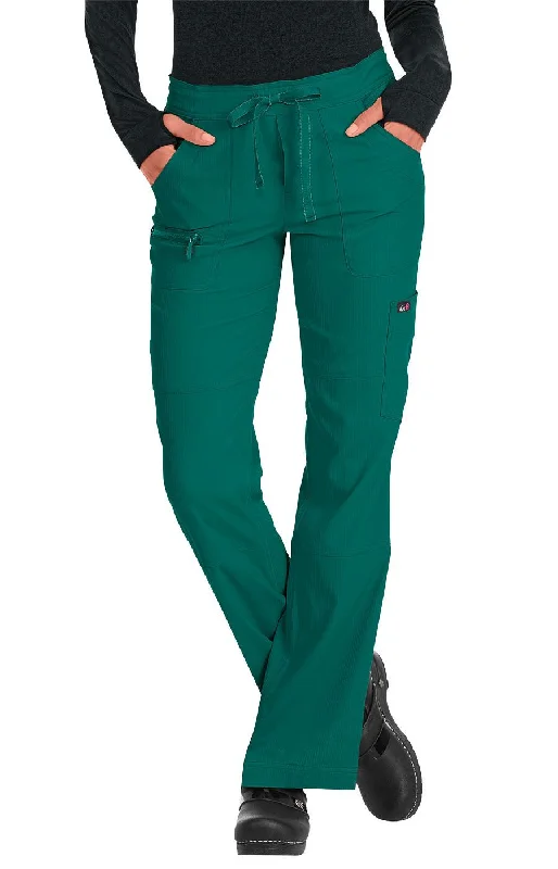 Peace Pant Regular  by KOI XXS-5XL /  Hunter Fashionable Work Pants