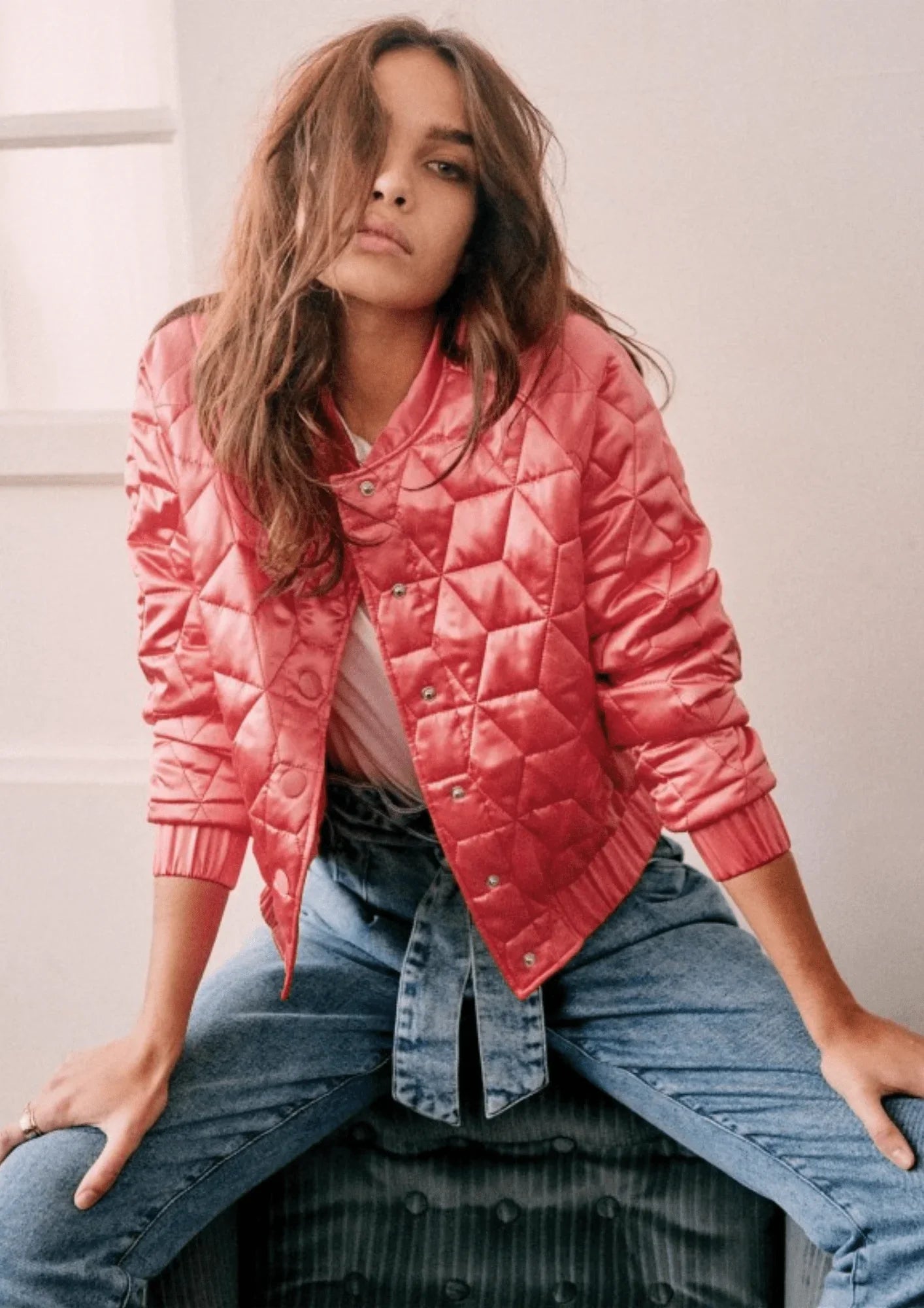 ROSE TEDDY AXEL JACKET Faux Fur Jacket Real Fur Jacket Shearling Jacket