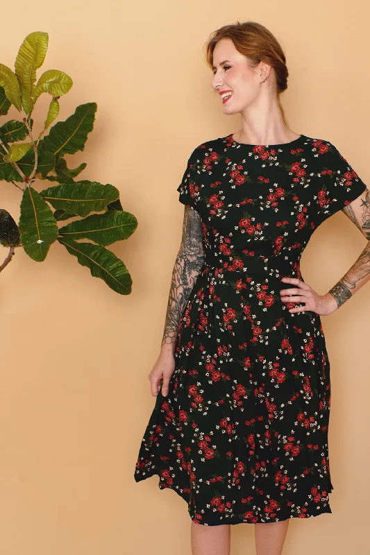 Annie Green & Pink Floral Dress Tunics Favorite customer