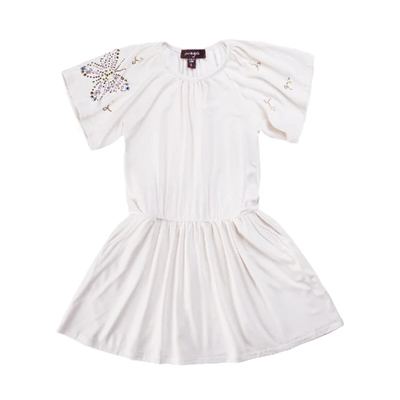 Shiloh Cream Gold Dress Tunics Business professional