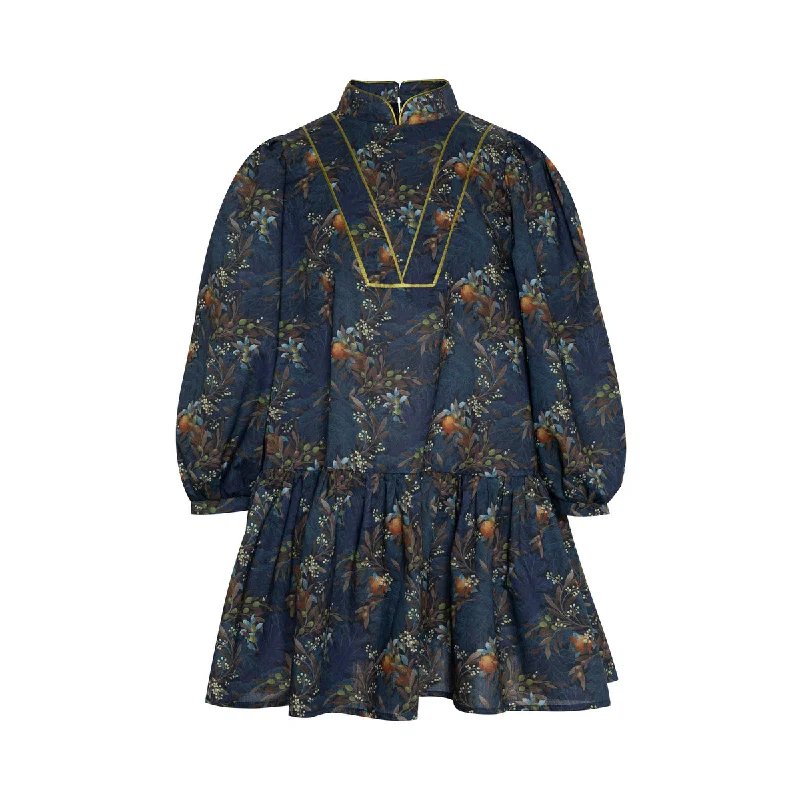 SPECIAL EDITION COTON DRESS ATHOS LONG-Multicolor Tunics Occasion special