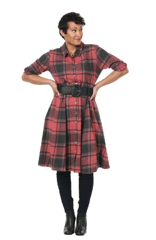 Tulip Collins Dress or Jacket in Flannel Corduroy Jacket Velvet Jacket Brocade Jacket