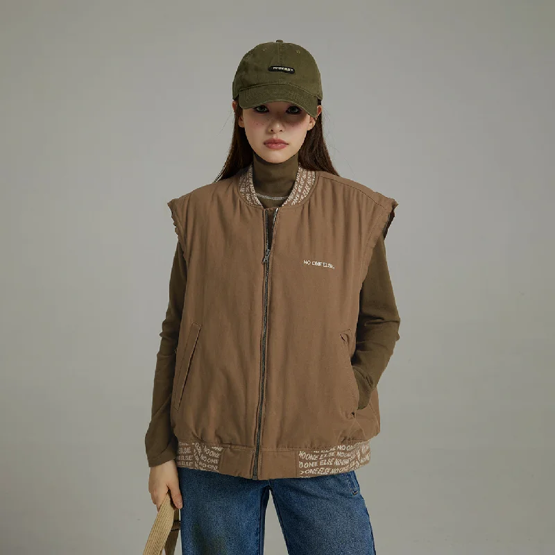 Standard Vest Jacket Satin Jacket Silk Jacket Chiffon Jacket