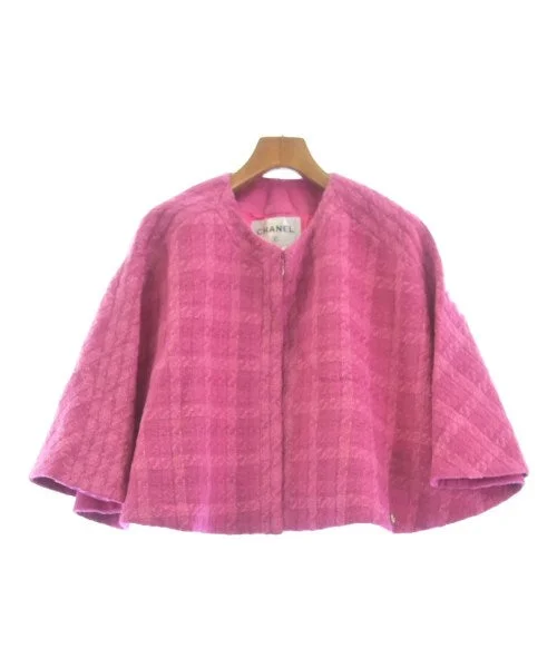 CHANEL Collarless jackets Corduroy Jacket Velvet Jacket Brocade Jacket