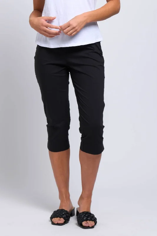 Split Enz Pant | Black Trendy Palazzo Pants