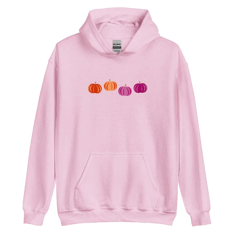 Lesbian Pumpkins Hoodie Graphic Hoodie Design Print