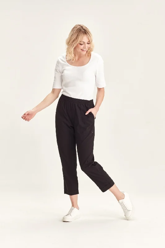 Acrobat Essex Pant | Black Modern Bootcut Pants