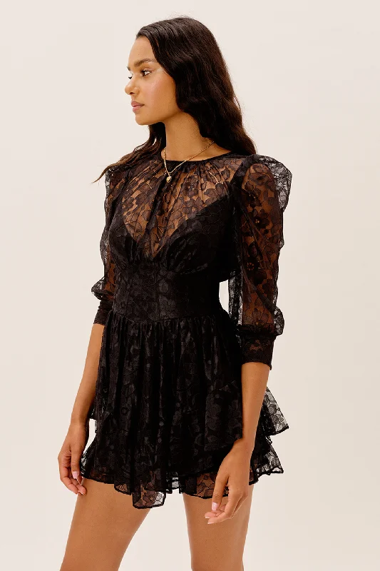 Mindy Mini Dress Chic Halter Mini Dress