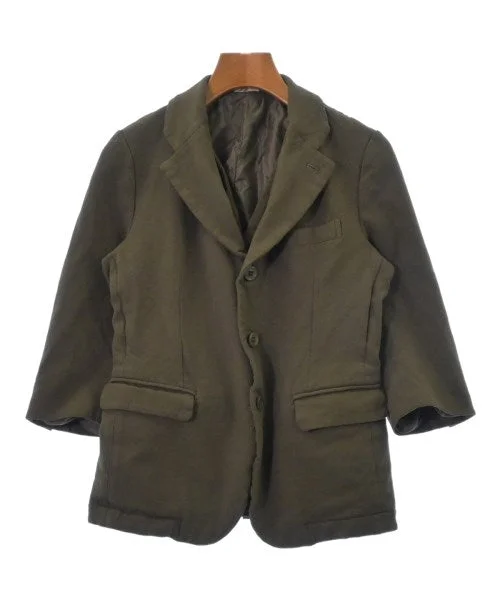 COMME des GARCONS Casual jackets Boat Neck Shawl Collar Notched Collar