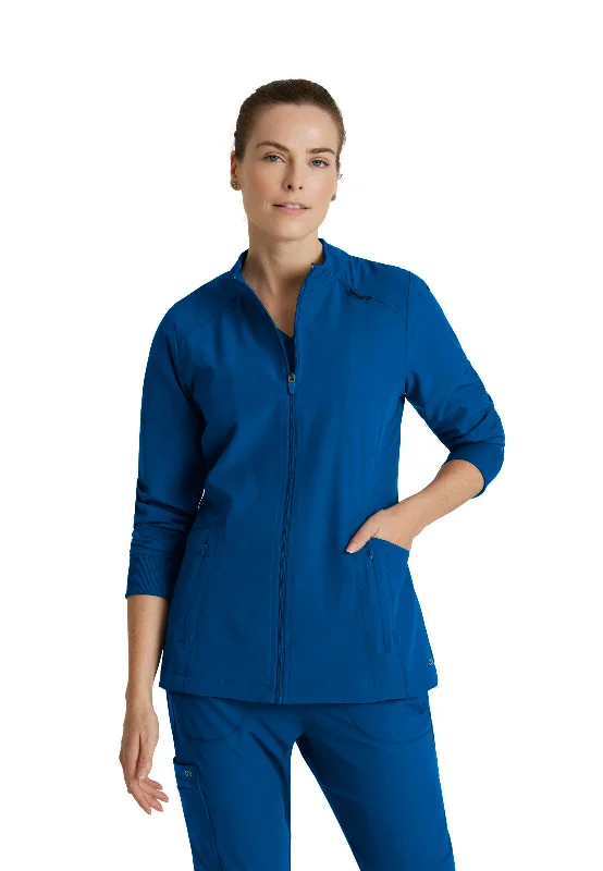 Women's Venture Warm-Up Jacket Tiered Jacket Buttoned Jacket Zippered Jacket