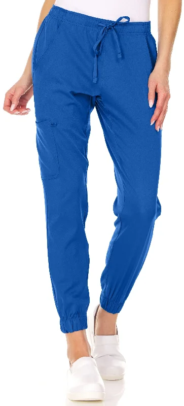 Drawstring Cargo Jogger Pant By MediChic XXS-3X / Royal Chic Capri Pants