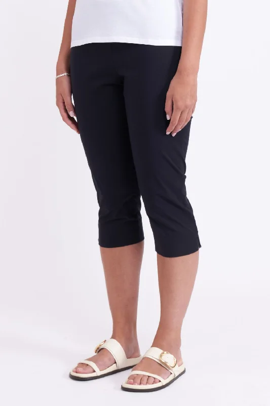 Split Enz Pant | Navy Casual Yoga Pants