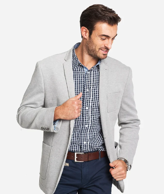 Fashionable jacket Boat Neck Shawl Collar Notched Collar