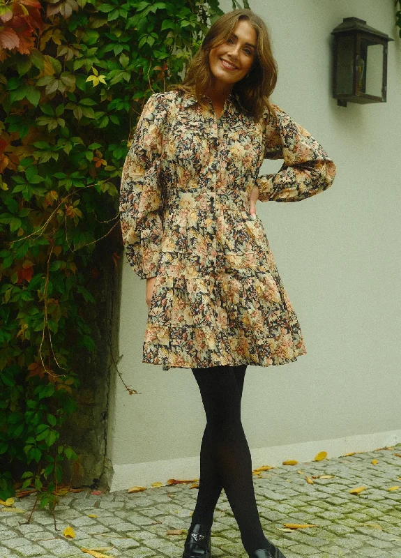 Vicky Dress Soft Botanic Tunics Essential wardrobe