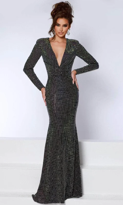 Johnathan Kayne 2901 - Rhinestone Jersey Evening Dress Tunics Evening elegant