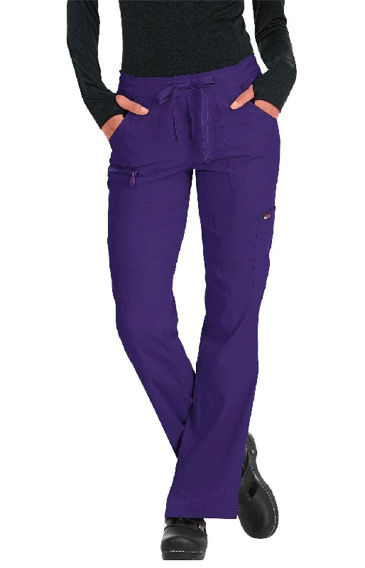 Peace Pant Regular  by KOI XXS-5XL / Grape Stylish Harem Pants