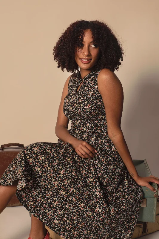 Mila Petite Floral Dress Tunics Short Trendy