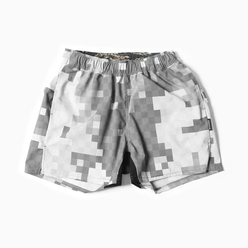 MMA Racing Run Pants V2.5 (Digital City Camo) Comfortable Jogging Pants