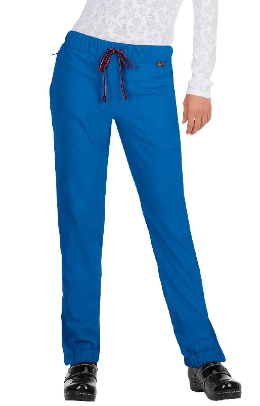 Happiness Pant by KOI XXS-3X / Royal Lightweight Linen Pants