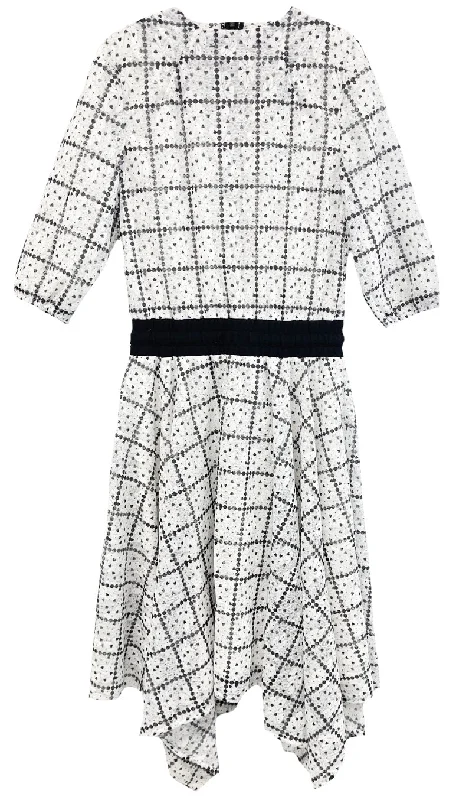 Lacey Waisted Heart Dress D1331 Tunics Fashionable trendy