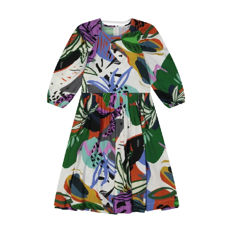 Print Dress snk4152 Tunics Modern contemporary