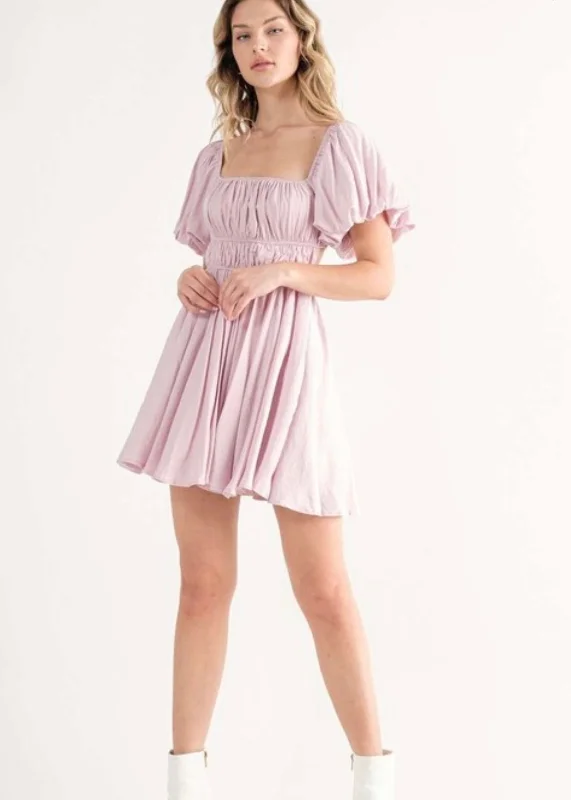 Charlie Mini Dress Classic Striped Mini Dress